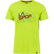 La Sportiva Shirt Cubic grün