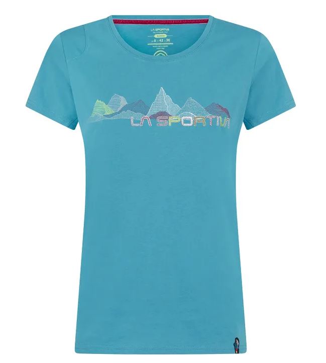 La Sportiva Shirt Peaks topaz