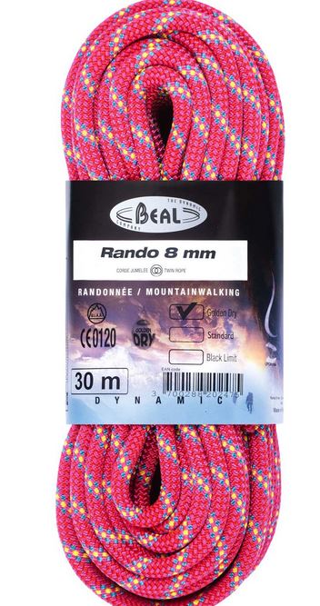 Beal Rando 8mm Golden Dry