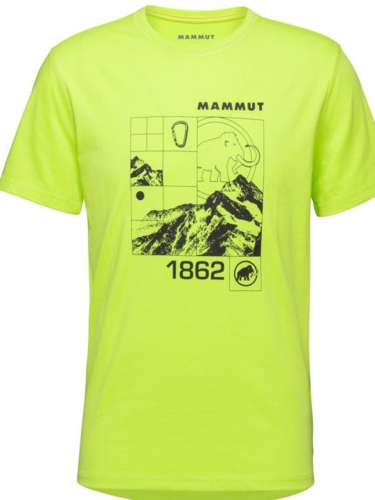 Mammut Shirt lime