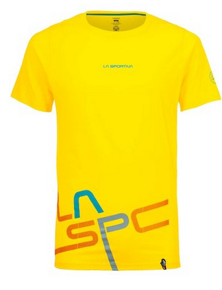 La Sportiva Shirt Shortener Gelb
