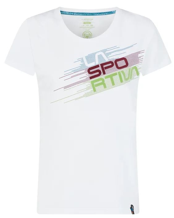 La Sportiva Shirt Stripe weiß