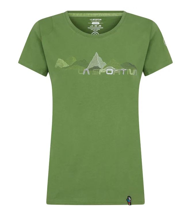 La Sportiva Shirt Peaks grün