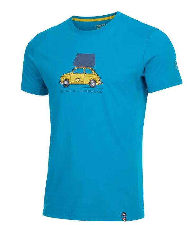 La Sportiva Shirt Cinquecento Shirt blau