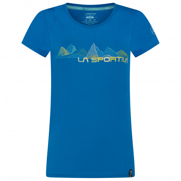 La Sportiva Shirt Peaks blau
