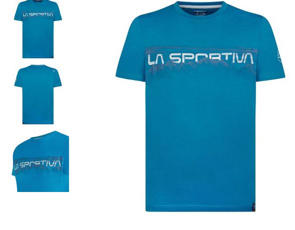 La Sportiva Shirt Landscape blau