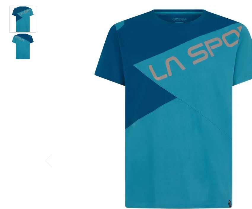 La Sportiva Shirt Float topaz