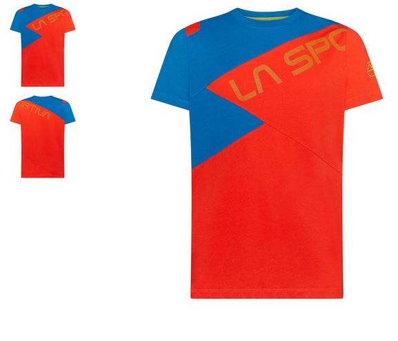 La Sportiva Shirt Float blau /rot