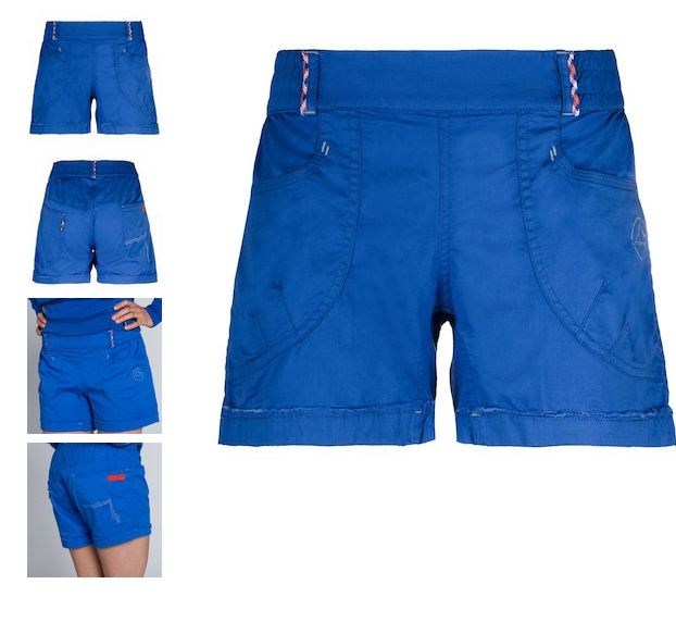 La Sportiva Short Hose blau