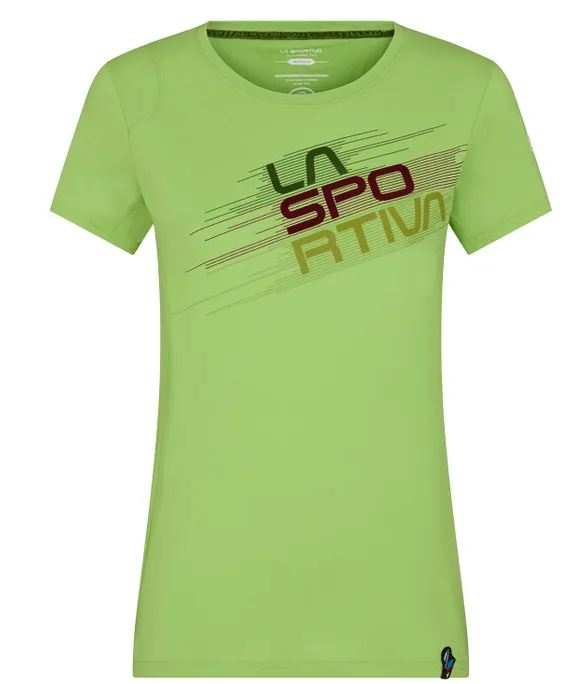 La Sportiva Shirt Stripe grün