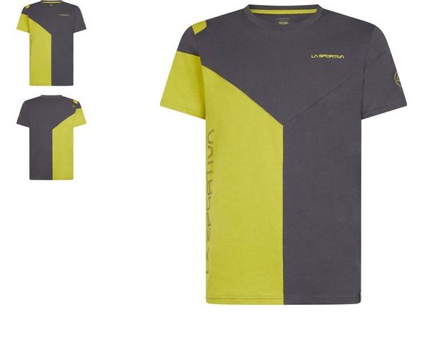 La Sportiva Shirt Dru kiwi carbon