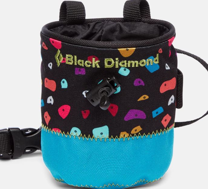 Black Diamond Chalk Bag Kinder azul