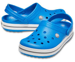 Crocs Crocband blau/weiß
