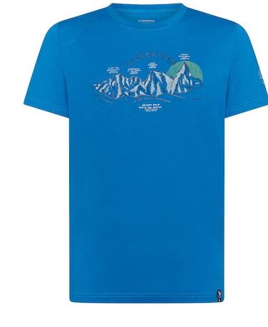 La Sportiva Shirt View blau