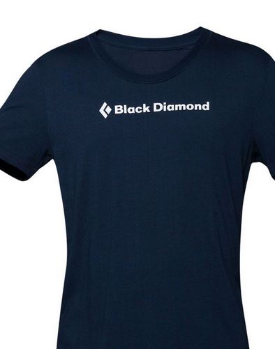 Black Diamond Shirt  dunkelblau