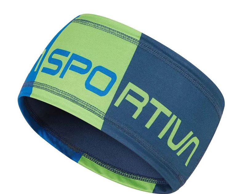 La Sportiva Headband blau grün
