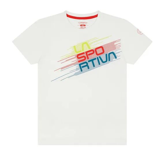 La Sportiva Kinder Shirt weiß