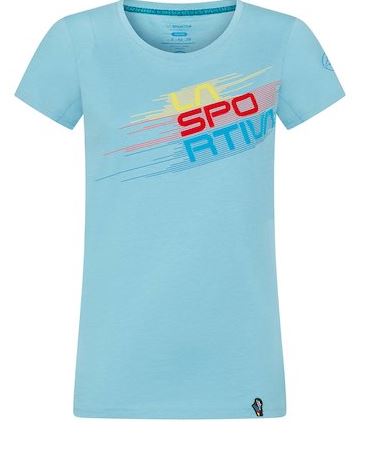 La Sportiva Shirt Stripe Shirt blau