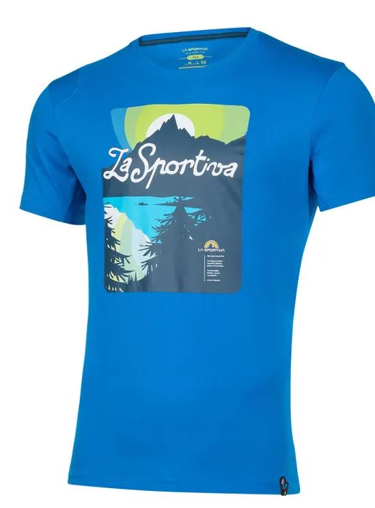 La Sportiva Shirt Lakeview blau