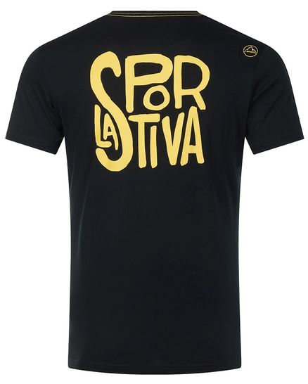 La Sportiva Logo Shirt schwarz 