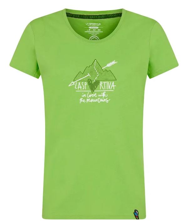 La Sportiva Shirt Alakay grün