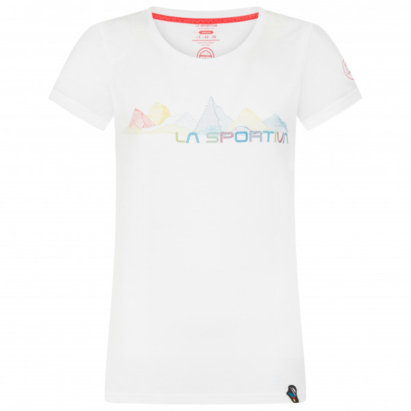 La Sportiva Shirt Peaks weiß