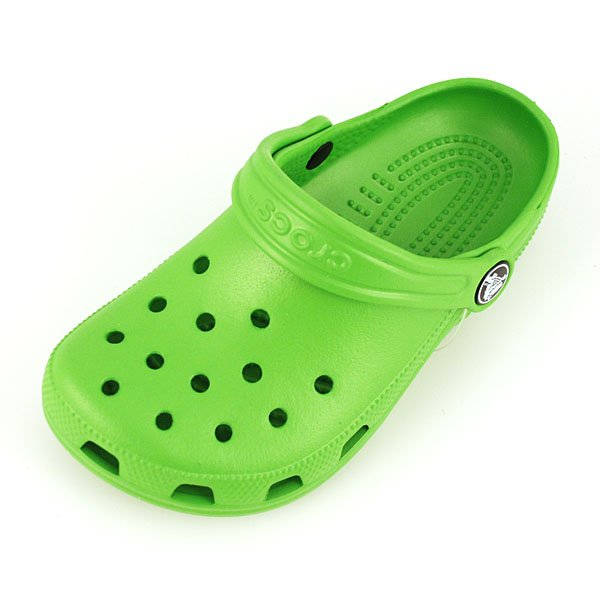 Crocs grün