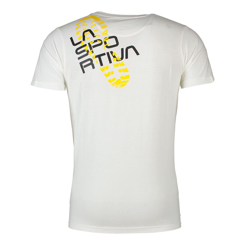 La Sportiva Footstep Shirt weiß
