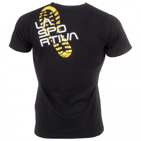 La Sportiva Footstep Shirt schwarz