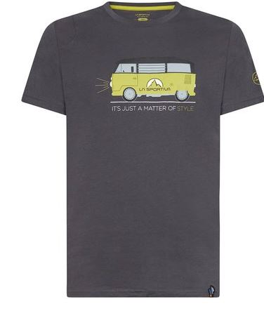 La Sportiva Shirt Van carbon/kiwi