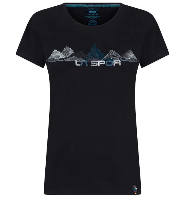 La Sportiva Shirt Peaks schwarz