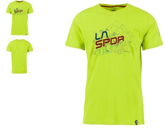La Sportiva Shirt Cubic grün