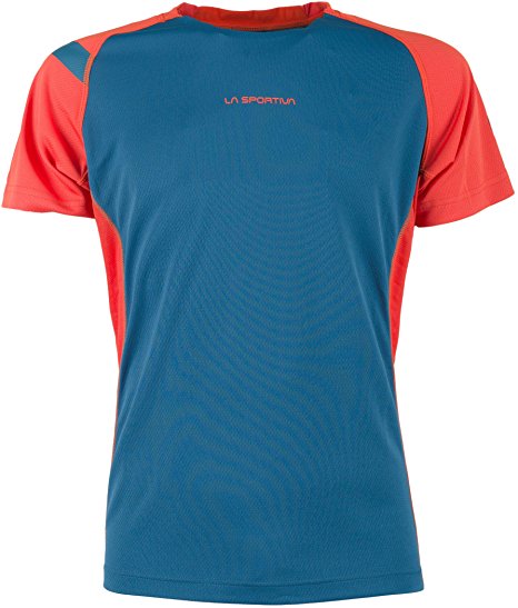 La Sportiva Apex Funktionsshirt blau/rot