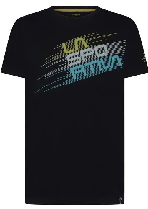 La Sportiva Shirt Stripe Evo schwarz