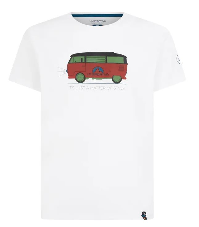 La Sportiva Shirt Van weiß