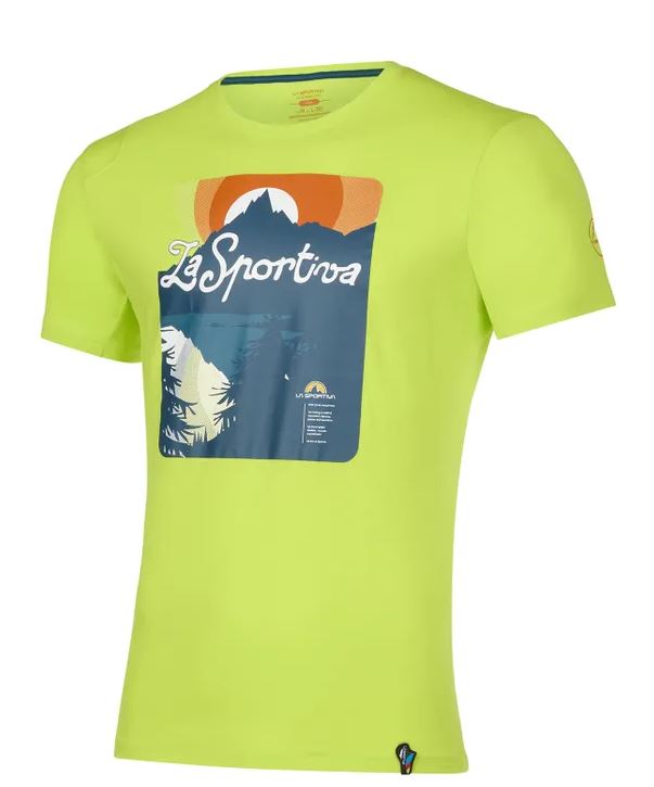 La Sportiva Shirt Lakeview lime