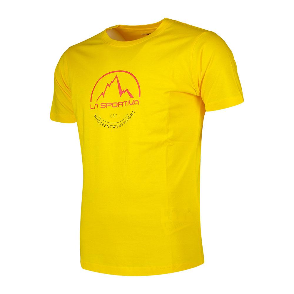 La Sportiva Logo Shirt gelb