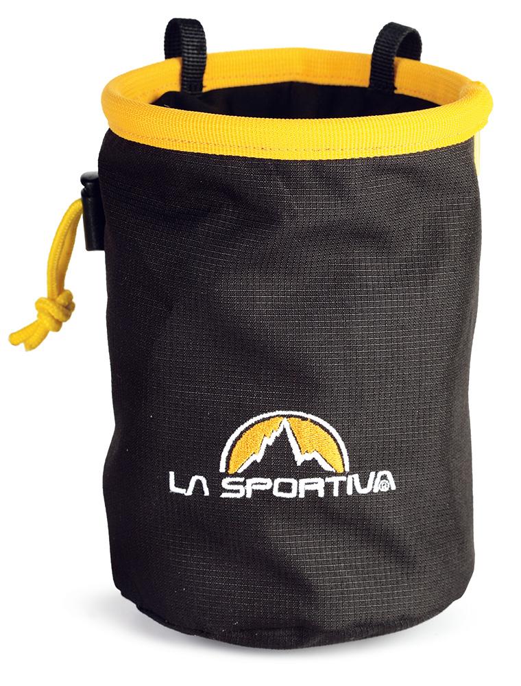 La Sportiva Chalk Bag schwarz
