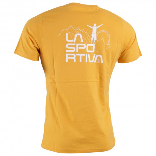 La Sportiva Shirt Oldi gelb