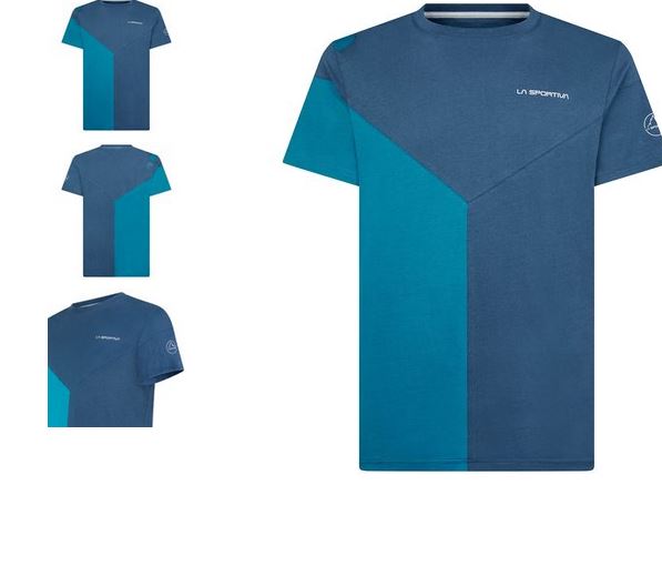 La Sportiva Shirt Dru opal /blau