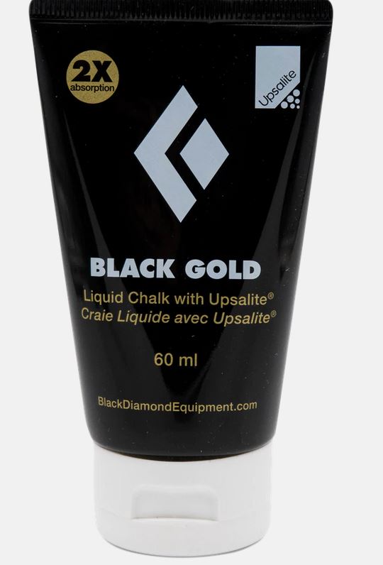 Black Diamond Liquid Chalk black Gold