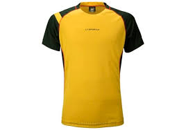 La Sportiva Funktionsshirt Apex gelb schwarz