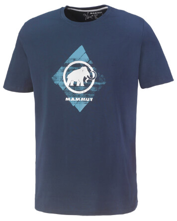 Mammut Shirt Visolo dunkelblau