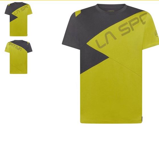 La Sportiva Shirt Float carbon kiwi