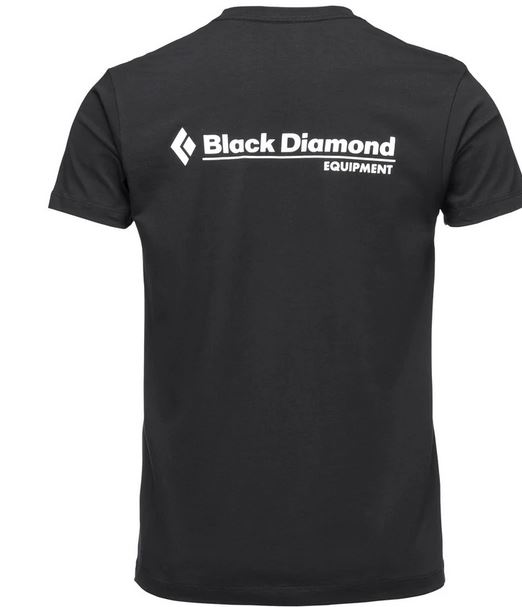 Black Diamond Tee Shirt  Line