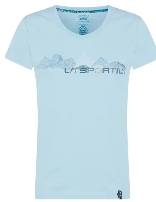 La Sportiva Shirt Peaks blue