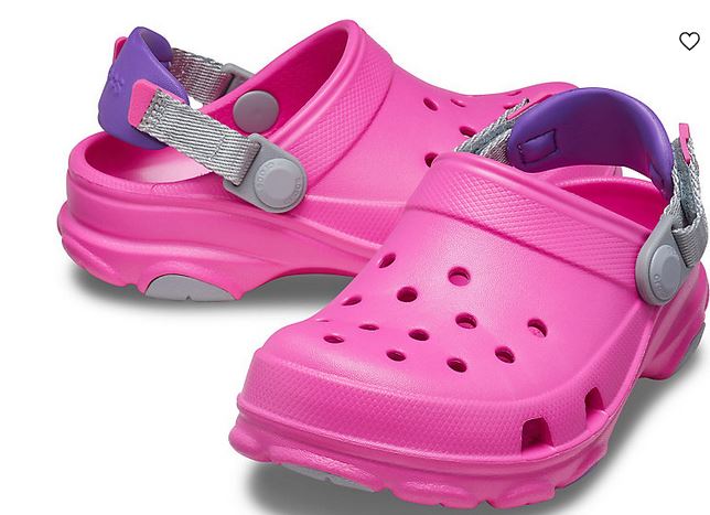 Crocs pink