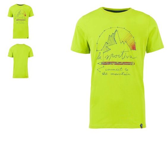La Sportiva Herren Santiago T-Shirt Funktionsshirt NEU 
