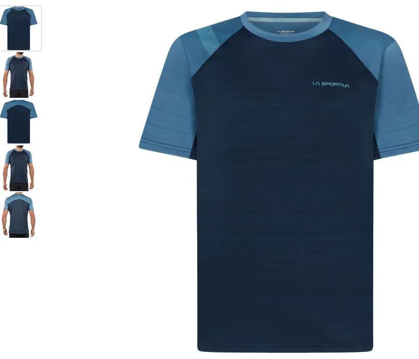 La Sportiva Funktionsshirt Sunfire blue