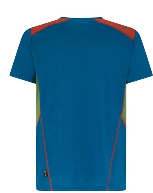 La Sportiva Funktionsshirt  blau rot grün
